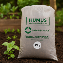 Cargar imagen en el visor de la galería, Humus de Lombriz 40 kg.