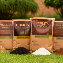 Cargar imagen en el visor de la galería, ✨ KIT de Sustratos: Perlita, Vermiculita, Fibra de Coco y Humus
