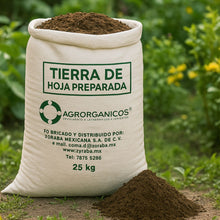 Cargar imagen en el visor de la galería, Tierra de Hoja Preparada 25 Kg.