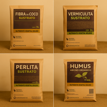 Cargar imagen en el visor de la galería, ✨ KIT Premium de Sustratos + Envío GRATIS