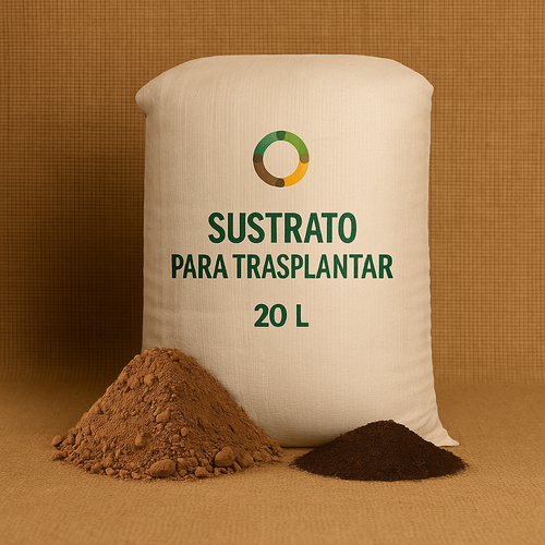 Sustrato Preparado para Trasplantar (20 lts)