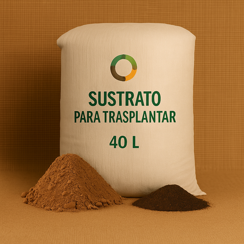 Sustrato Preparado para Trasplantar (40 lts)