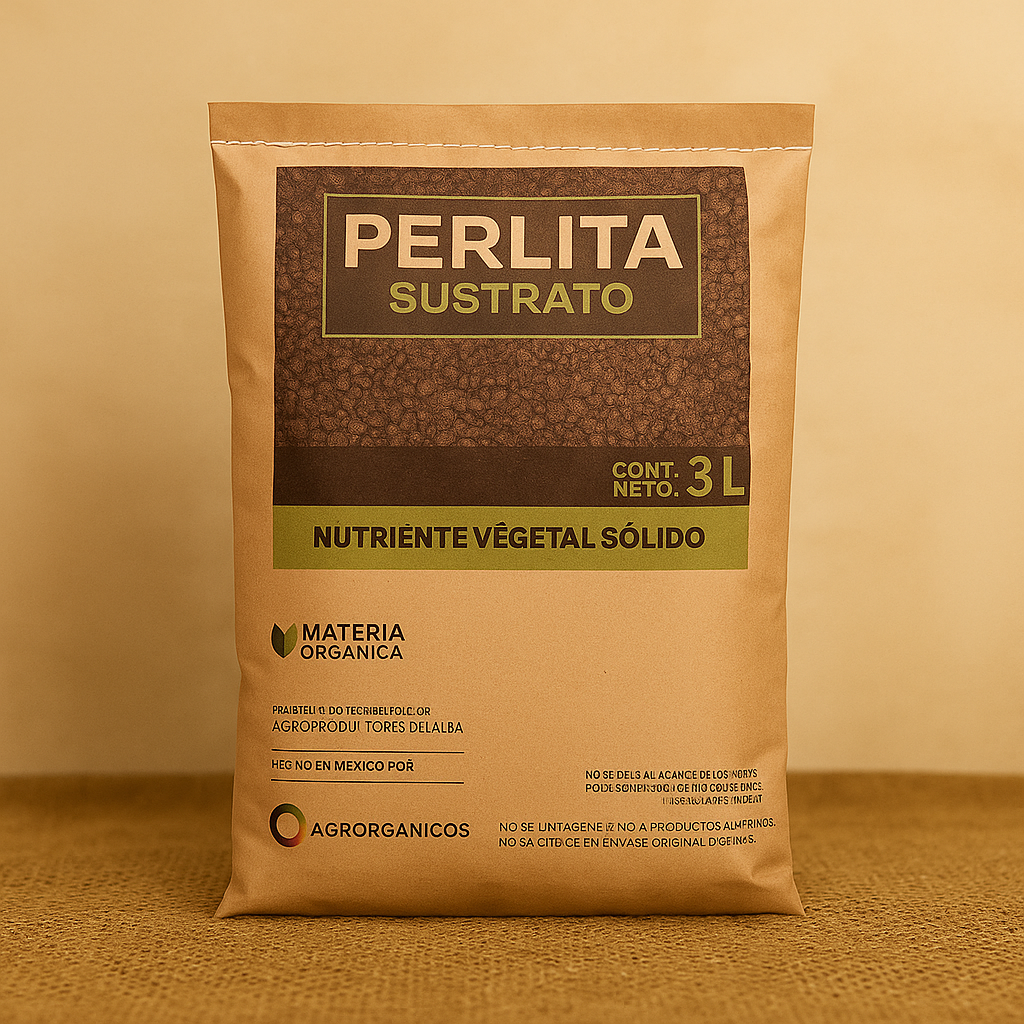 Perlita 3L – Aireación y Drenaje