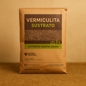 Vermiculita 3L – Suelo Esponjoso e Hidratado