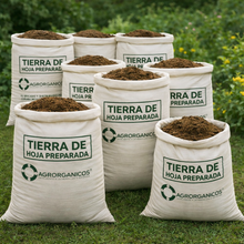 Cargar imagen en el visor de la galería, 10 Costales de Tierra de Hoja Preparada 25 Kg