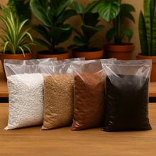 Cargar imagen en el visor de la galería, ✨ KIT de Sustratos 5L: Perlita, Vermiculita, Fibra de Coco y Humus