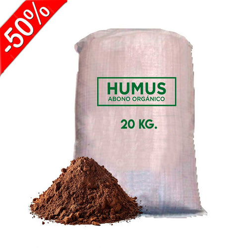 Humus de lombriz