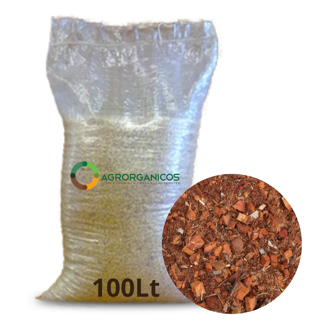 Costal de Fibra de coco 50/50 (100lts)