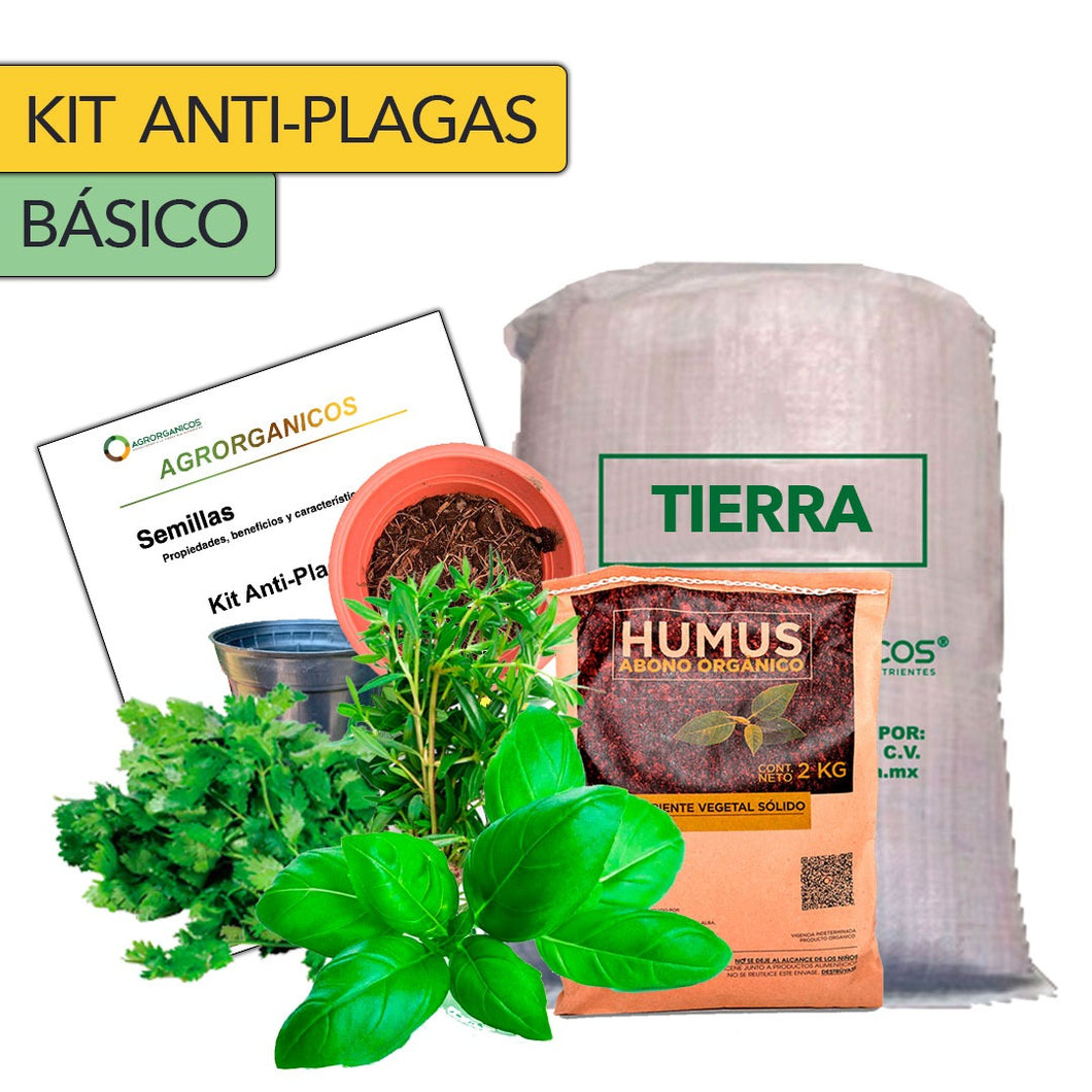 KIT Anti - Plagas BÁSICO