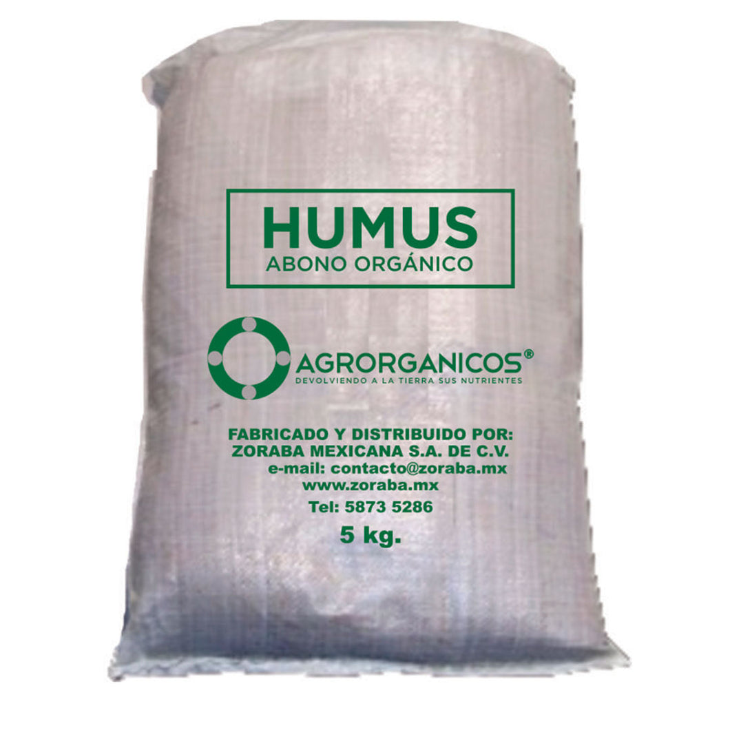 Humus 5 kg. - Agrorganicos