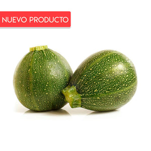 Semillas de Calabaza Redonda Var. Round Zucchini