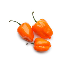 Cargar imagen en el visor de la galería, Semillas de Chile Habanero  Var. Orange