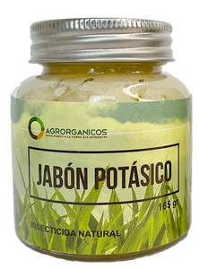 Jabón Potásico-Anti Plagas/180gr