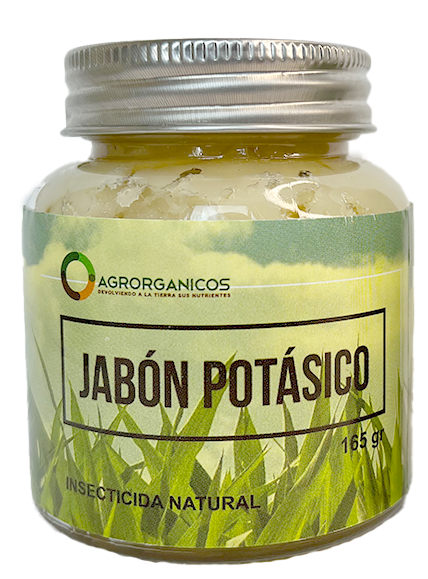 Jabón Potásico-Anti Plagas/180gr